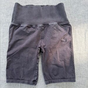 FP Movement by Free People Gray Bike Shorts